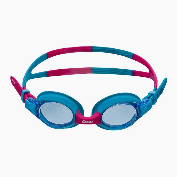 Dětské plavecké brýle Cressi Dolphin 2.0 modro-růžové USG010240 2