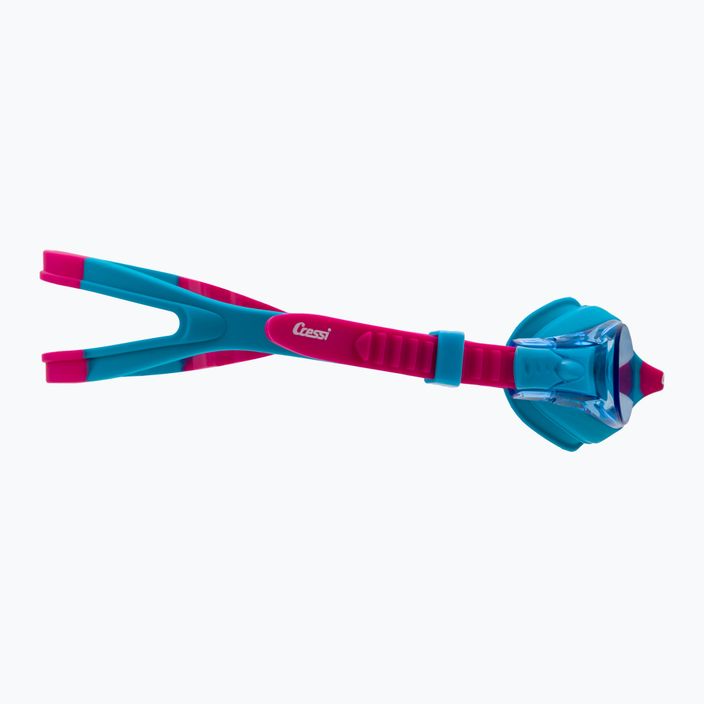 Dětské plavecké brýle Cressi Dolphin 2.0 modro-růžové USG010240 3