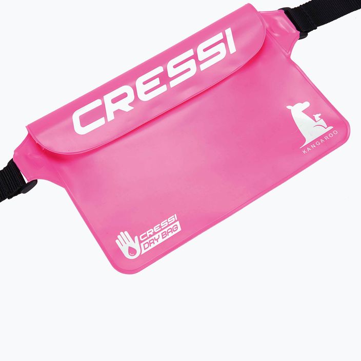 Vodotěsný vak Cressi Kangaroo Dry Pouch pink XUB980010