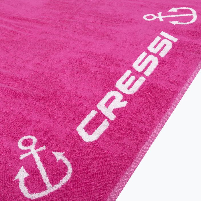 Bavlněný rámový ručník Cressi růžový XVA906 3