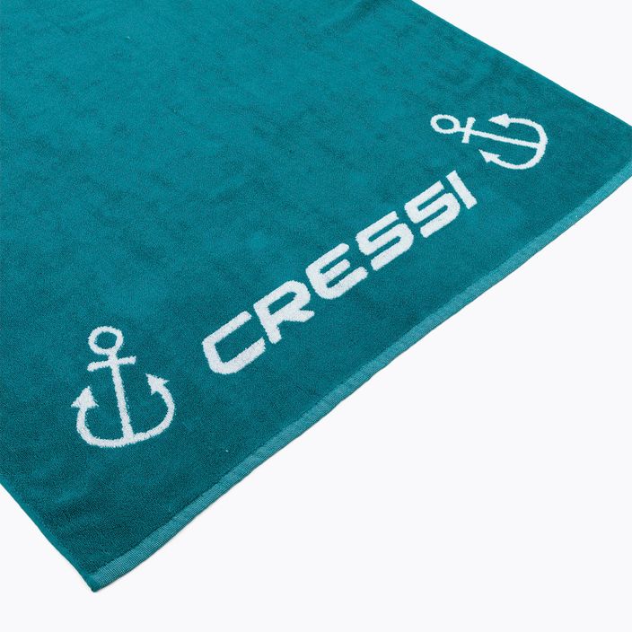 Bavlněný ručník Cressi Cotton Frame modrý XVA906790 3