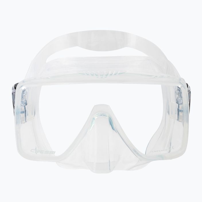 Čirá potápěčská maska Cressi SF1 ZDN331000 2