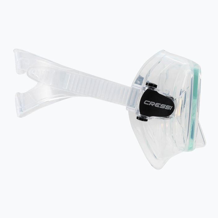 Čirá potápěčská maska Cressi SF1 ZDN331000 3