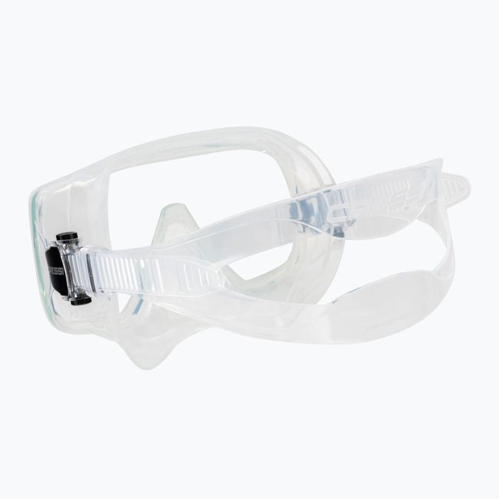 Čirá potápěčská maska Cressi SF1 ZDN331000 4