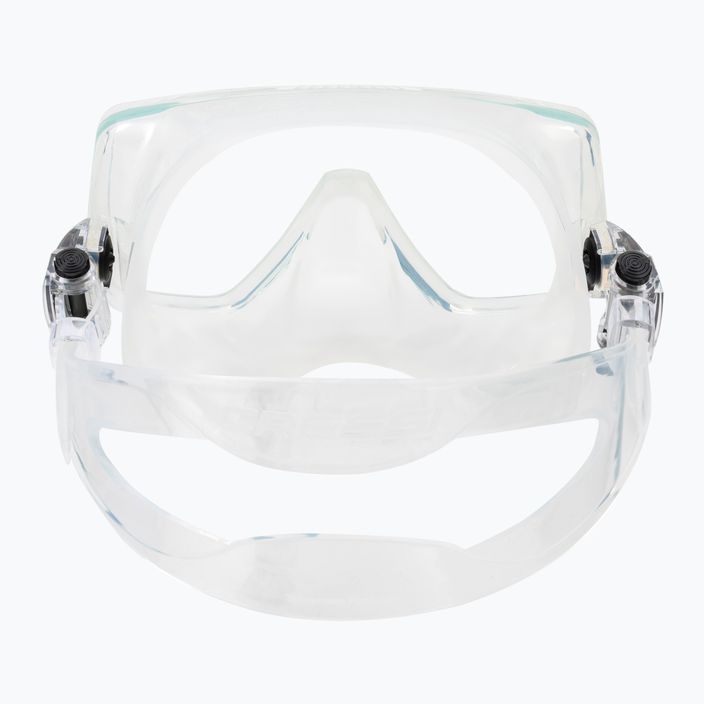 Čirá potápěčská maska Cressi SF1 ZDN331000 5