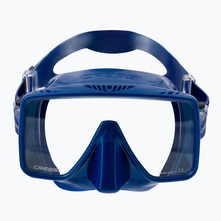 Potápěčská maska Cressi SF1 Blue ZDN331020 2