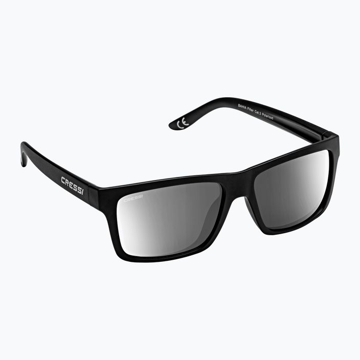 Sluneční brýle Cressi Bahia černo-stříbrne XDB100604 5