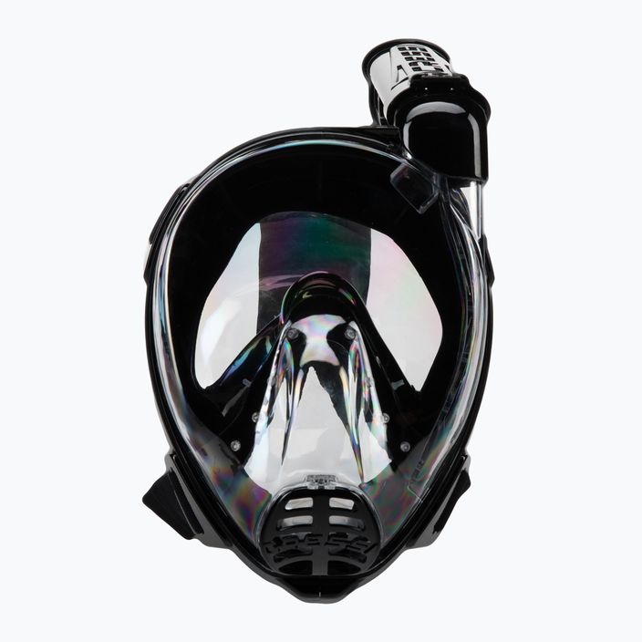Celoobličejová maska Cressi Baron pro šnorchlování černá XDT025050 2