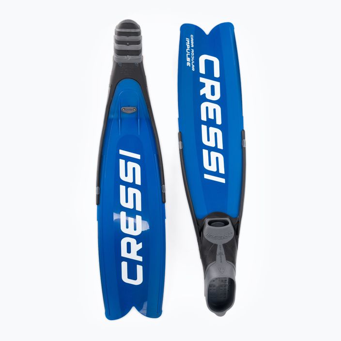 Potápěčské ploutve Cressi Gara Modular Impulse modré BH092036 2