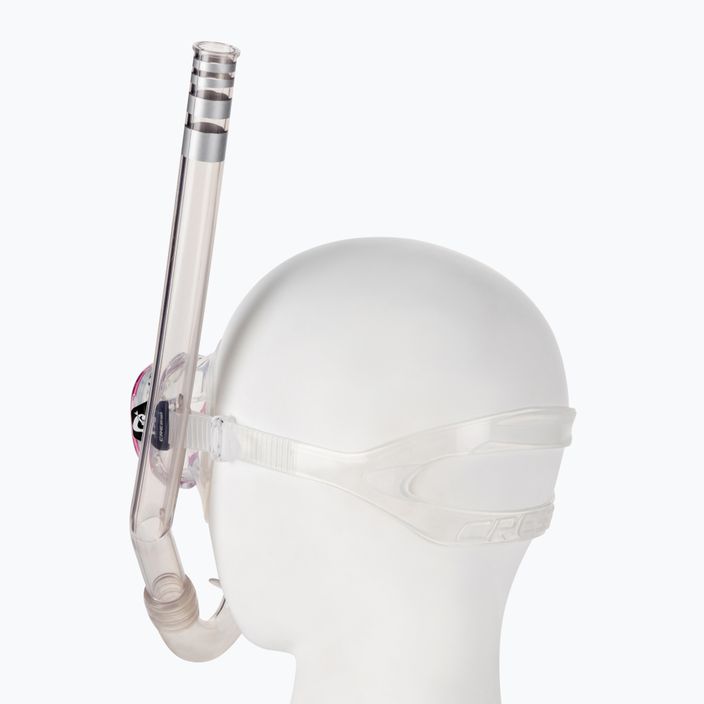 Cressi Perla Baby Snorkel Set maska + šnorchl růžová DM101240 3