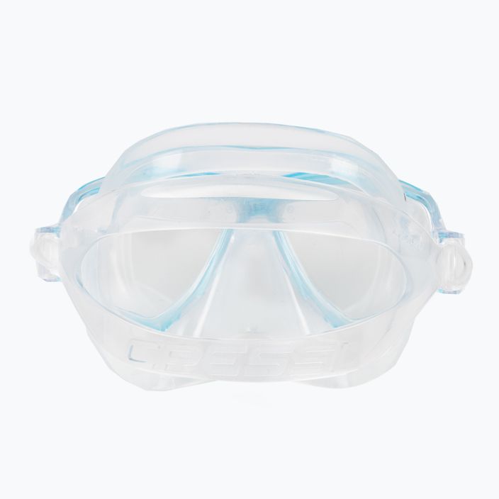 Potápěčská maska Cressi Perla bezbarvo-modrý DN207963 5