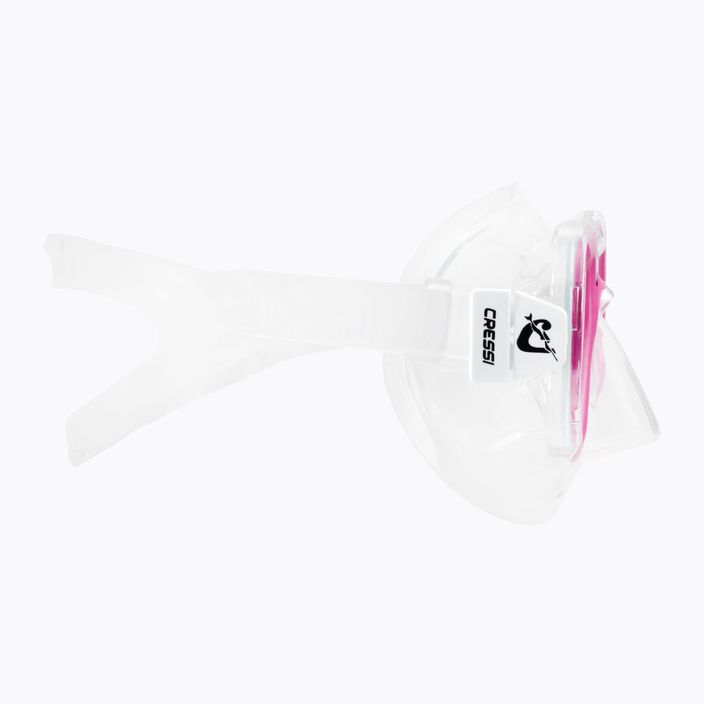 Dětská potápěčská maska Cressi Perla čirá DN208440 3