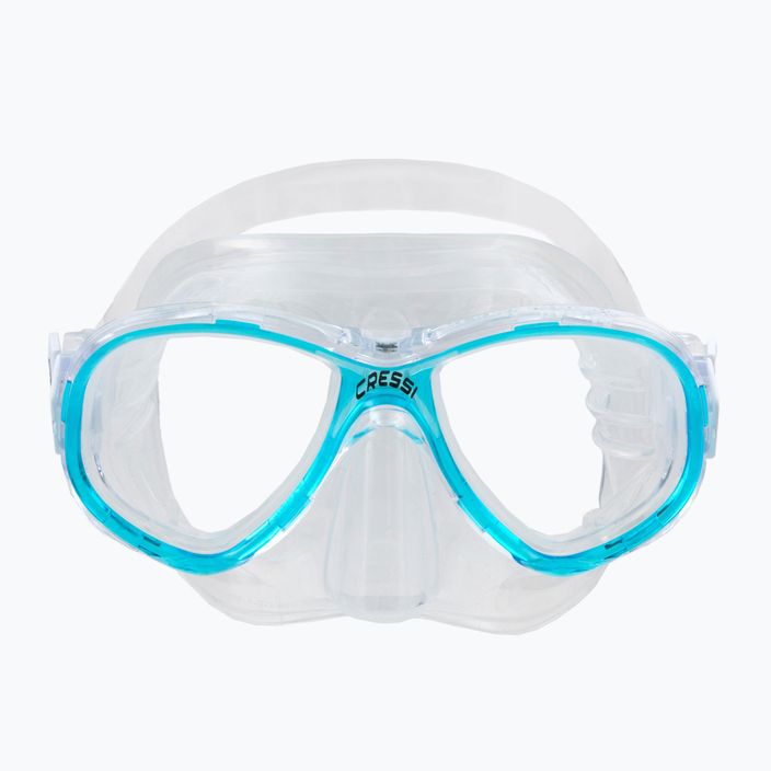 Dětská potápěčská maska Cressi Perla čirá DN208463 2