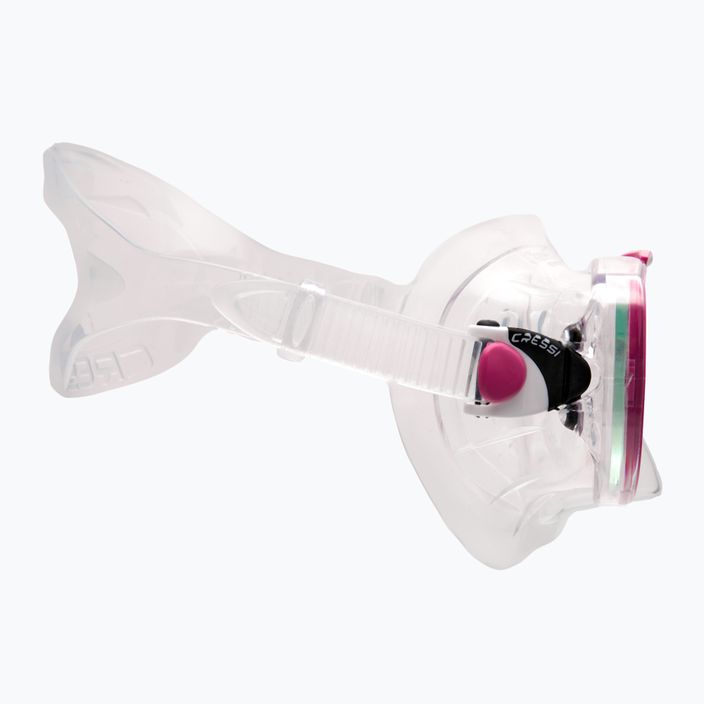Potápěčská maska Cressi Estrella Pink DN340040 3