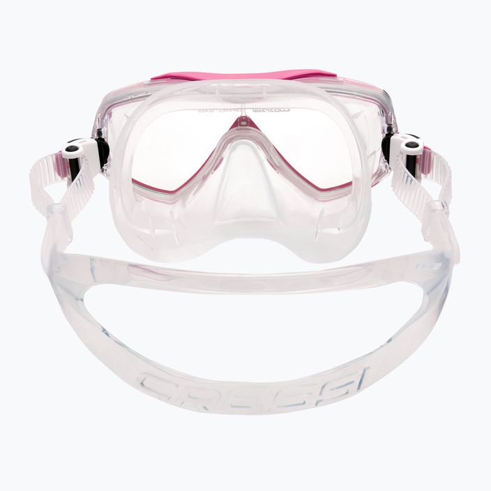 Potápěčská maska Cressi Estrella Pink DN340040 5