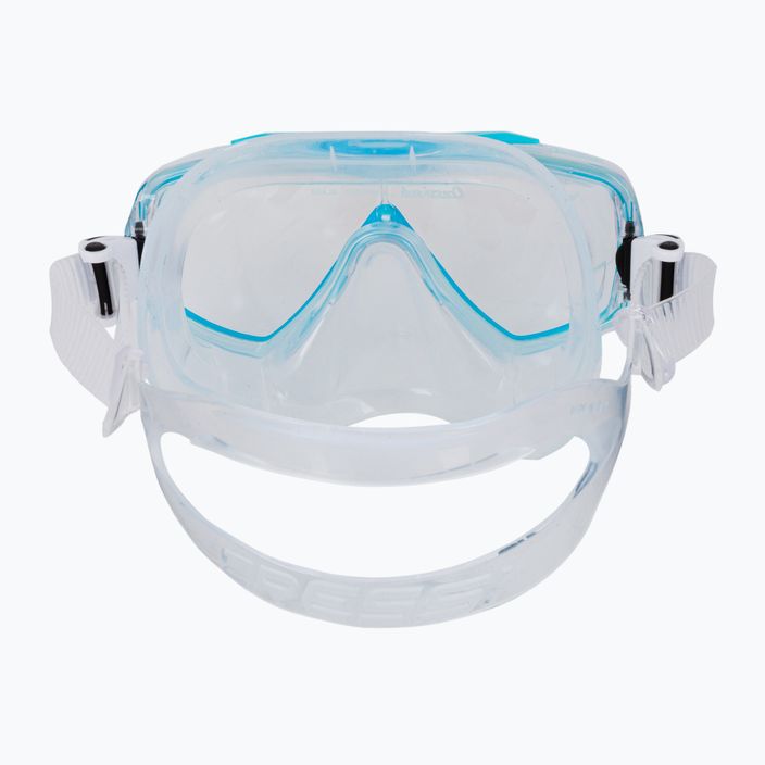 Čirá potápěčská maska Cressi Estrella DN340063 5