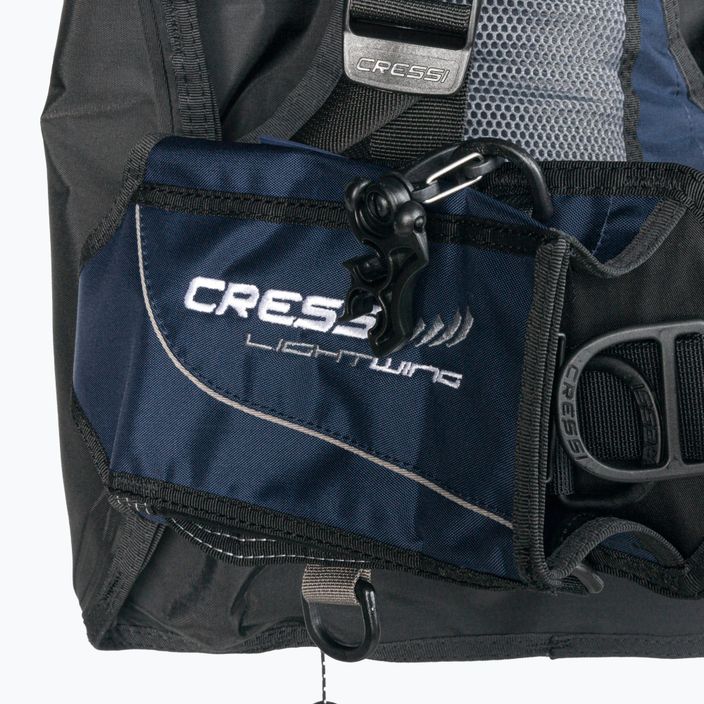 Potápěčská vesta Cressi Lightwing modrá IC773001 4