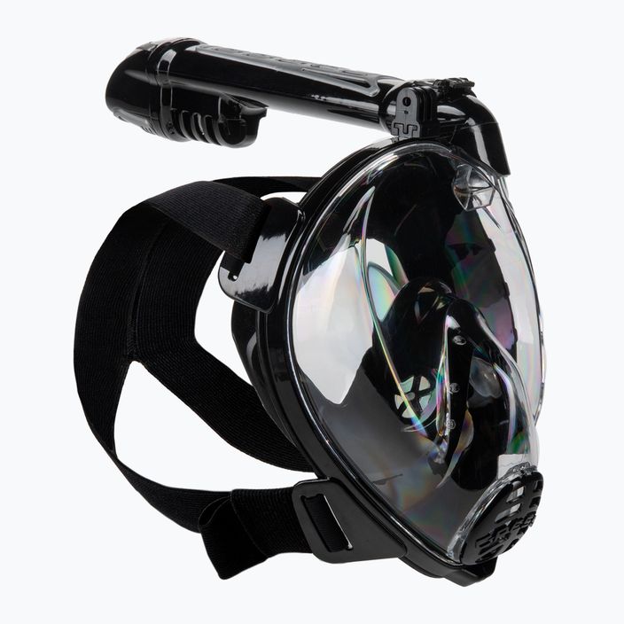 Celoobličejová maska Cressi Duke Action pro šnorchlování černá XDT005250