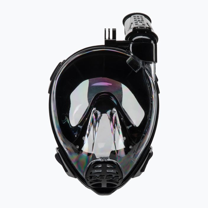 Celoobličejová maska Cressi Duke Action pro šnorchlování černá XDT005250 2