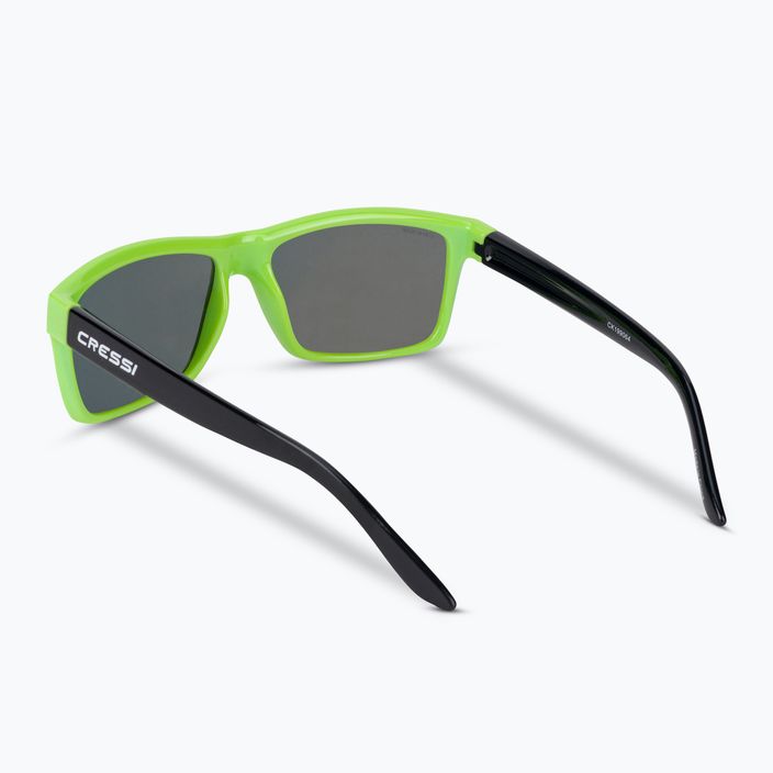 Sluneční brýle Cressi Bahia Floating černo-zelená XDB100705 2