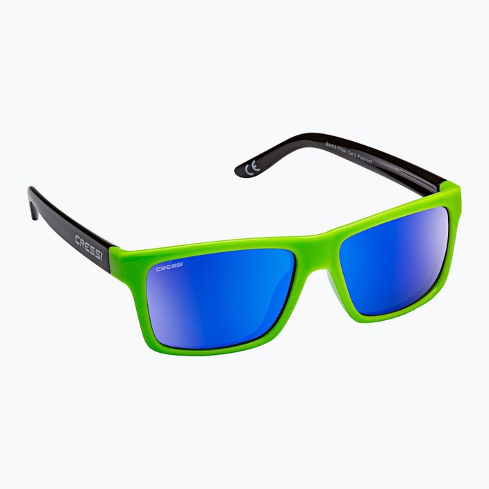 Sluneční brýle Cressi Bahia Floating černo-zelená XDB100705 5