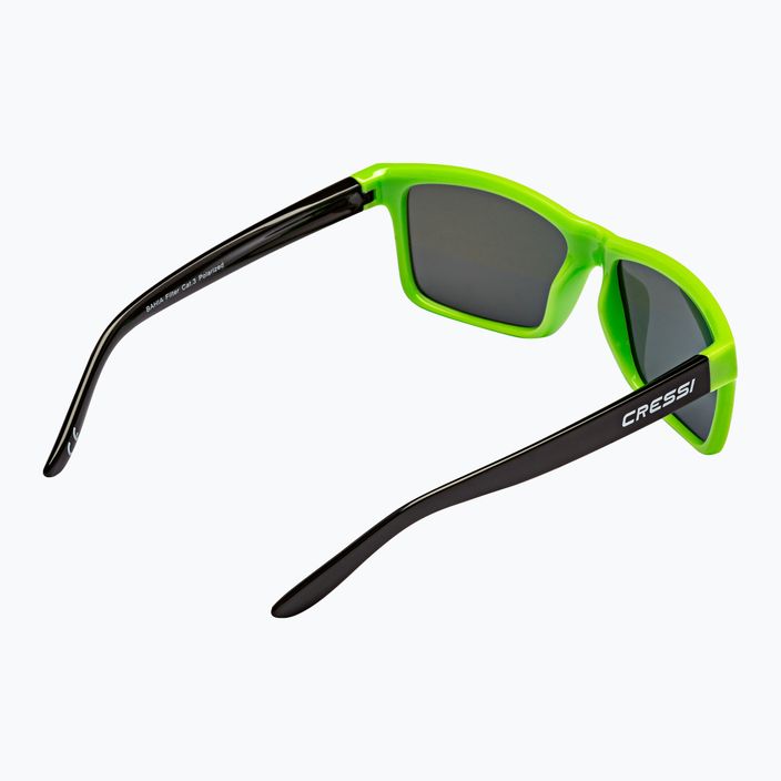 Sluneční brýle Cressi Bahia Floating černo-zelená XDB100705 6