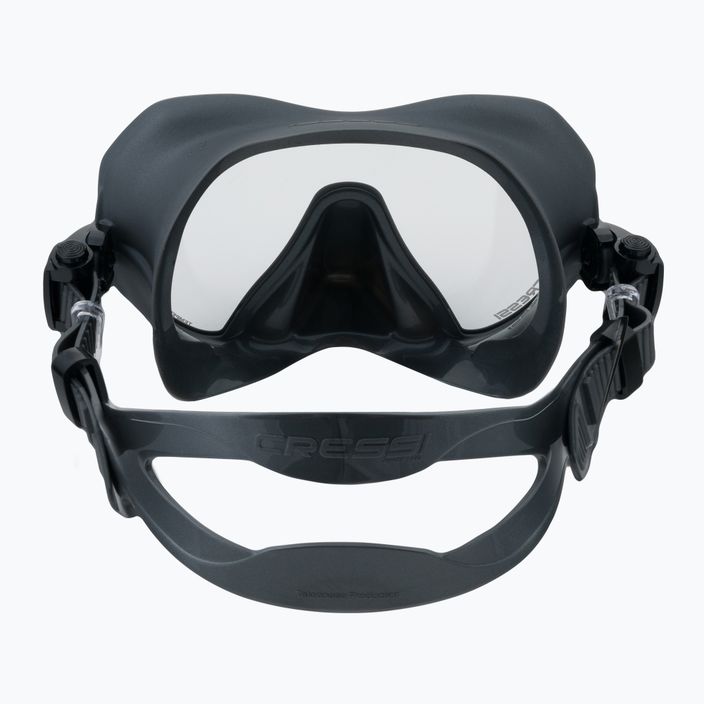 Potápěčská maska Cressi Z1 šedá DN410057 5