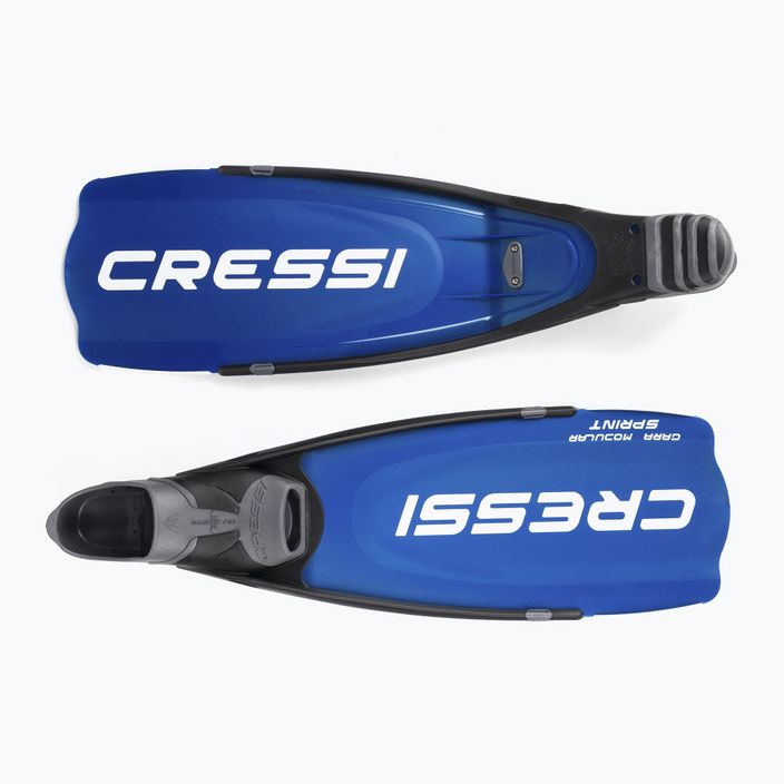 Potápěčské ploutve Cressi Gara Modular Sprint modré BH082036 2