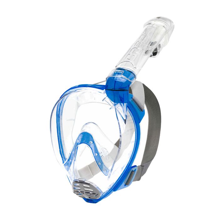 Celoobličejová maska Cressi Baron pro šnorchlování modrá XDT042022 2