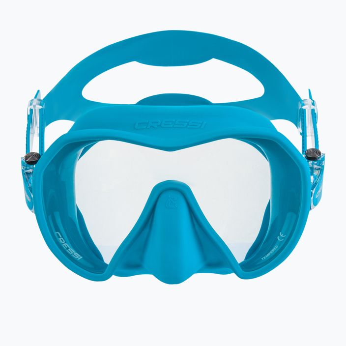 Potápěčská maska Cressi ZS1 modrá DN422828 2
