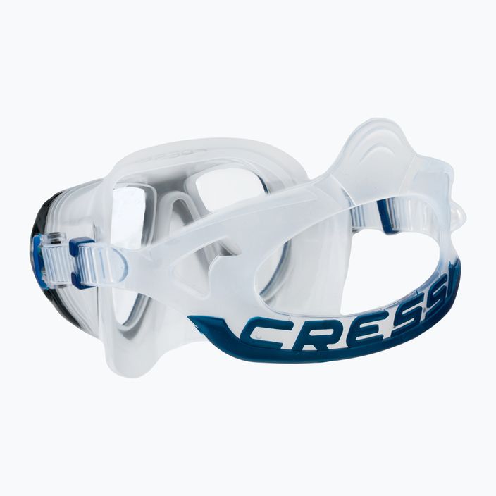 Potápěčská maska Cressi Quantum Blue DS510020 4