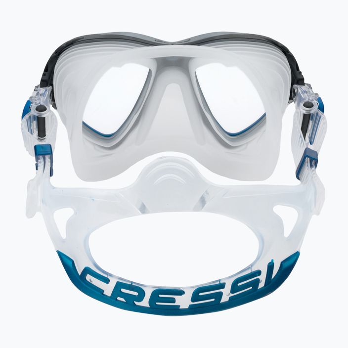 Potápěčská maska Cressi Quantum Blue DS510020 5
