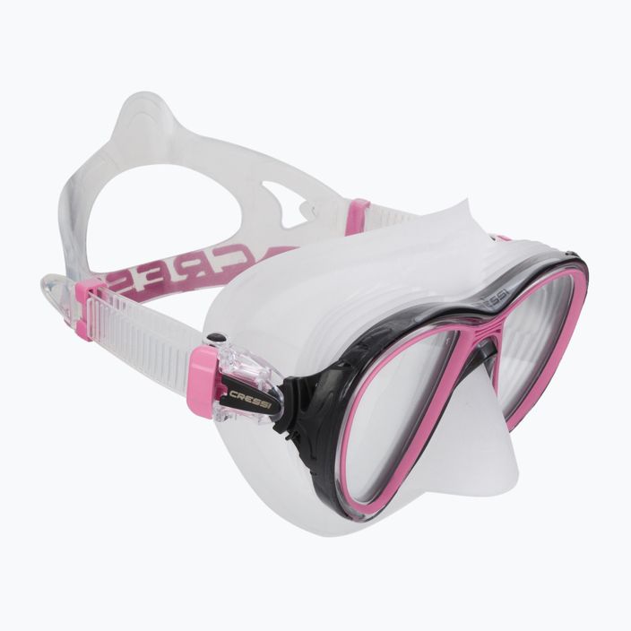 Potápěčská maska Cressi Quantum Pink DS510040