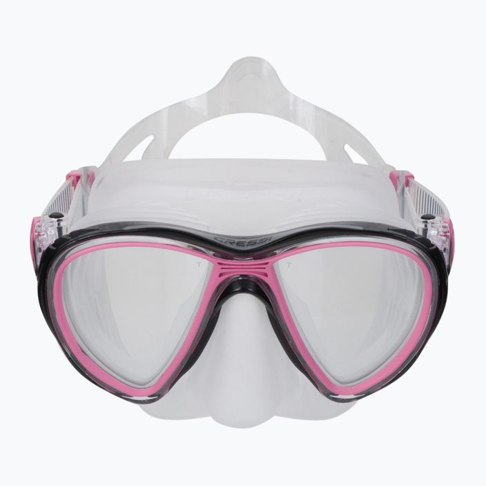 Potápěčská maska Cressi Quantum Pink DS510040 2