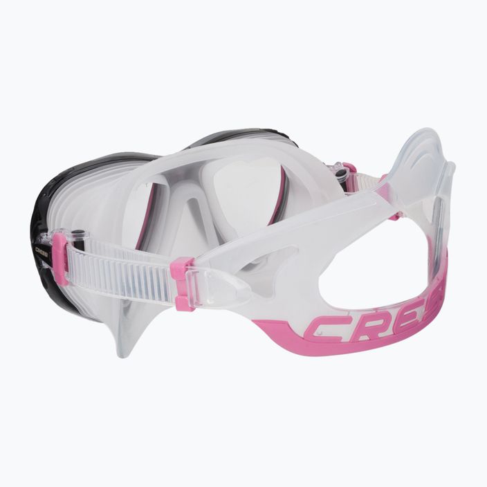 Potápěčská maska Cressi Quantum Pink DS510040 4