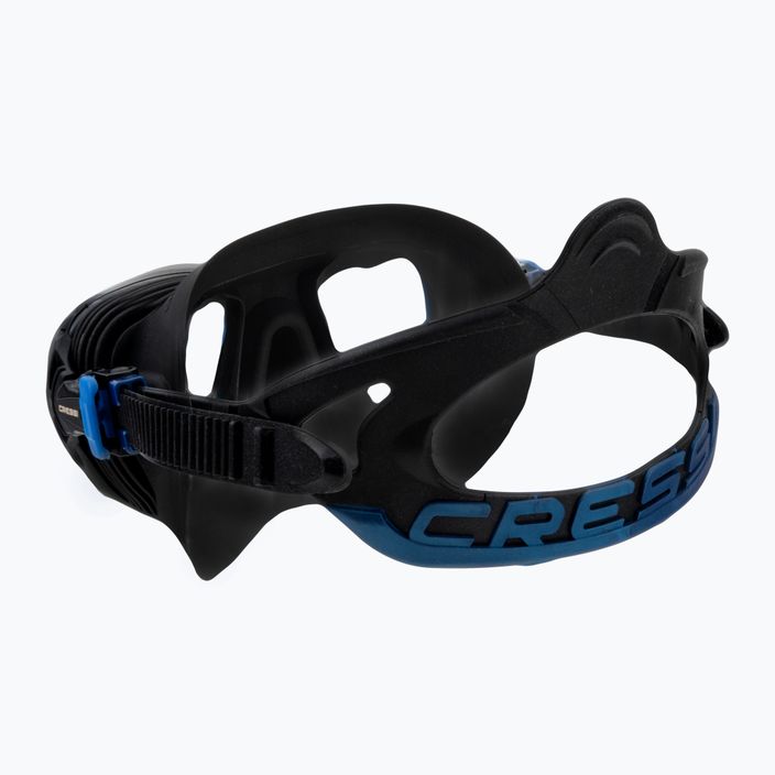 Potápěčská maska Cressi Quantum blue DS515020 4