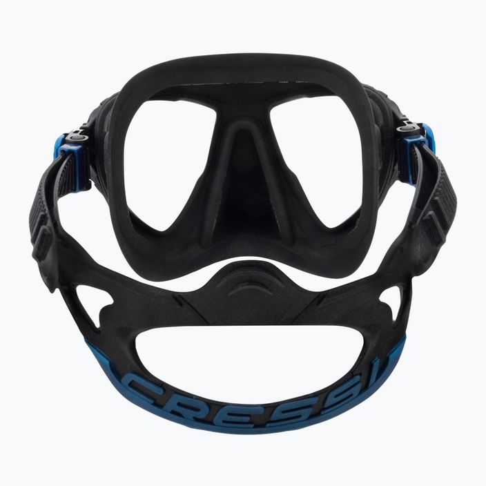 Potápěčská maska Cressi Quantum blue DS515020 5