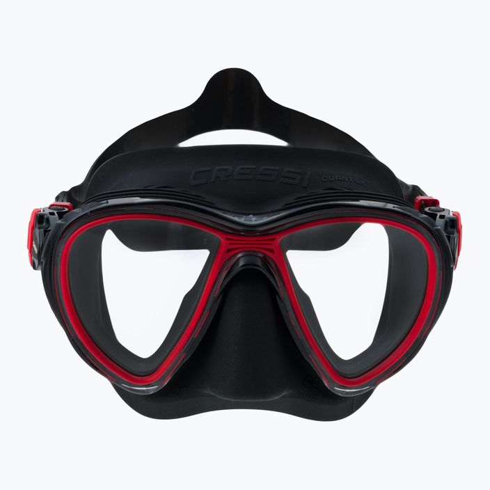 Potápěčská maska Cressi Quantum černá DS515080 2