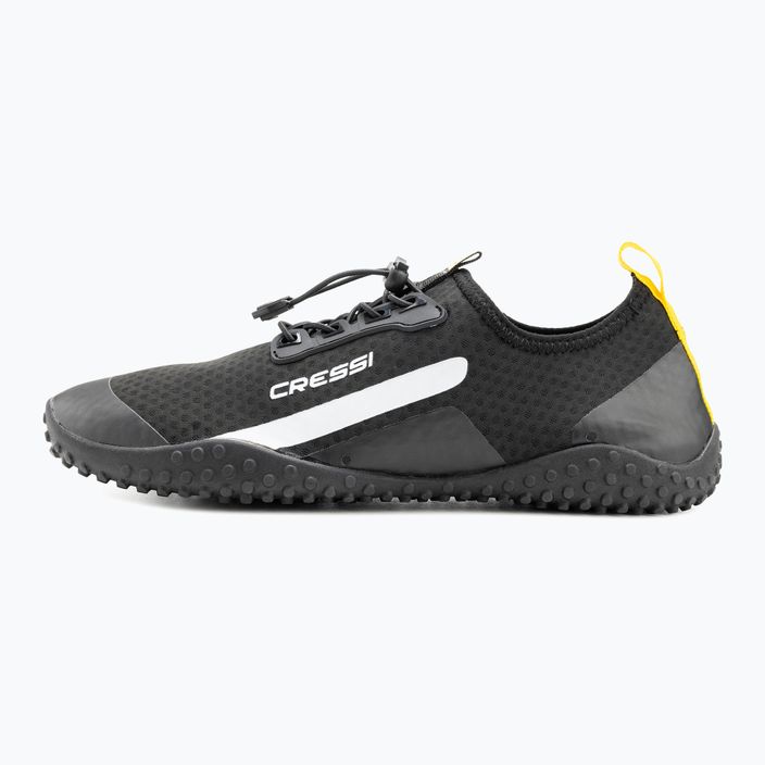 Cressi Sonar černá/žlutá obuv do vody 8