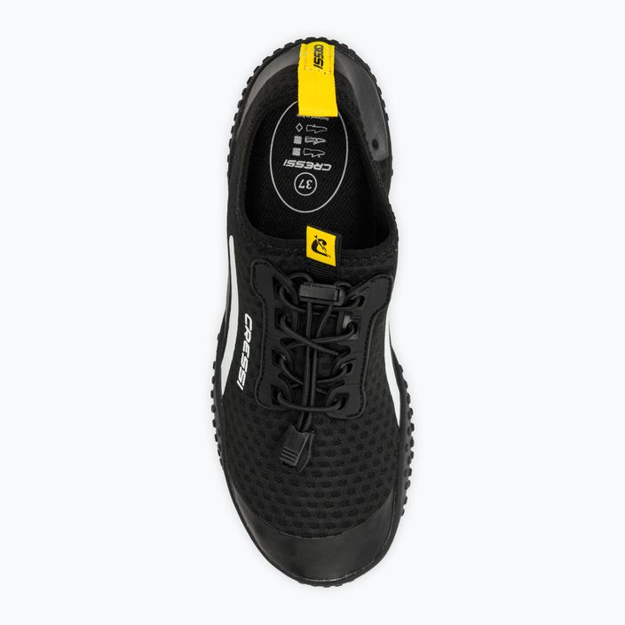 Cressi Sonar černá/žlutá obuv do vody 5