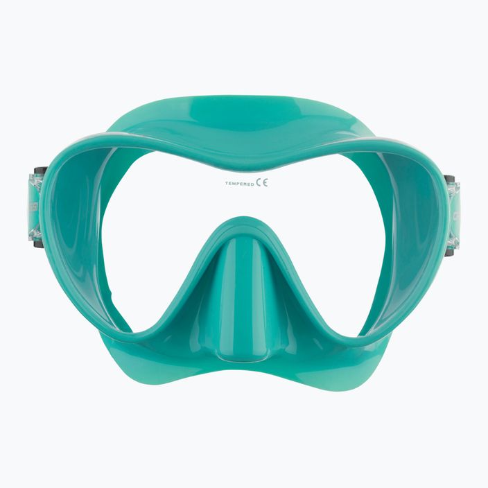 Potápěčská maska Cressi F1 aquamarine 2
