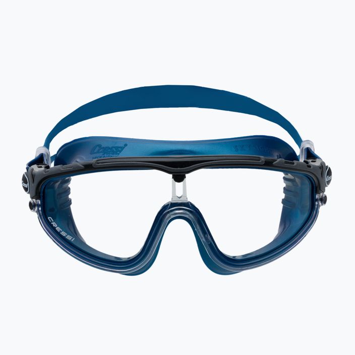 Potápěčské brýle Cressi Skylight blue DE2033 2