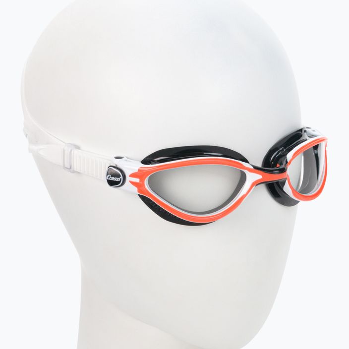 Plavecké brýle Cressi Thunder oranžové DE203585