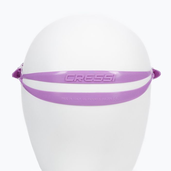 Dětská potápěčská maska Cressi Moon pink DN200740 4