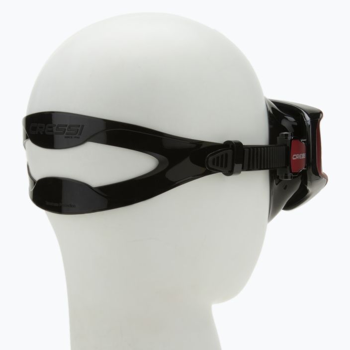 Potápěčská maska Cressi Liberty Triside SPE černá DS455058 3