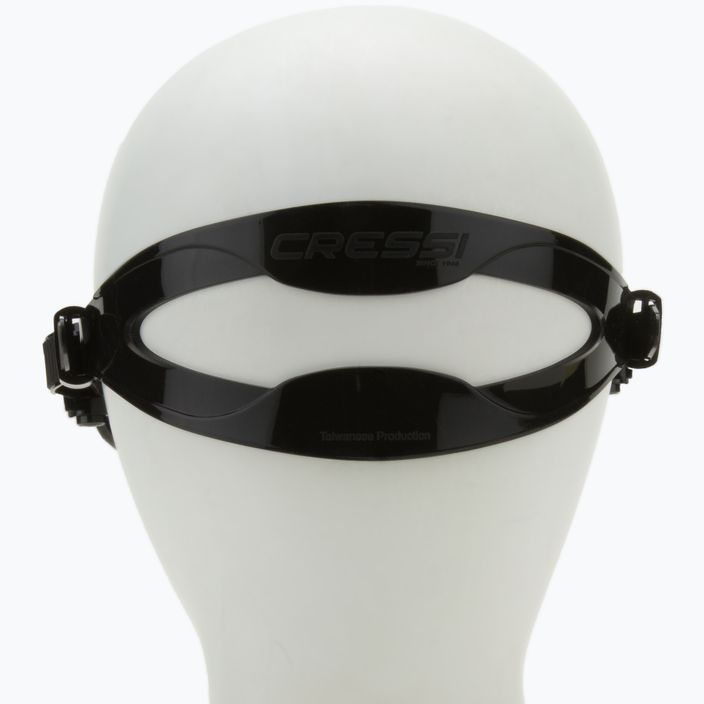 Potápěčská maska Cressi Liberty Triside SPE černá DS455058 4