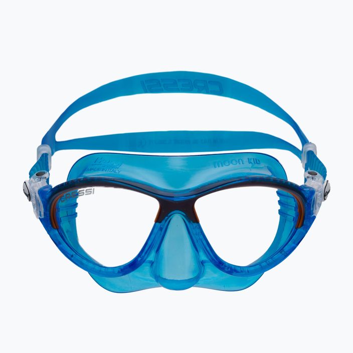 Dětská potápěčská maska Cressi Moon modrá DN200828 2