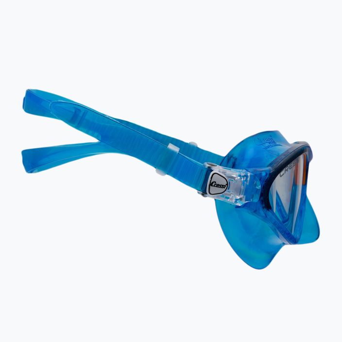Dětská potápěčská maska Cressi Moon modrá DN200828 3