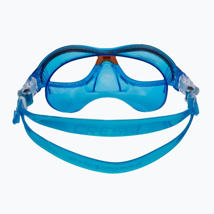 Dětská potápěčská maska Cressi Moon modrá DN200828 5