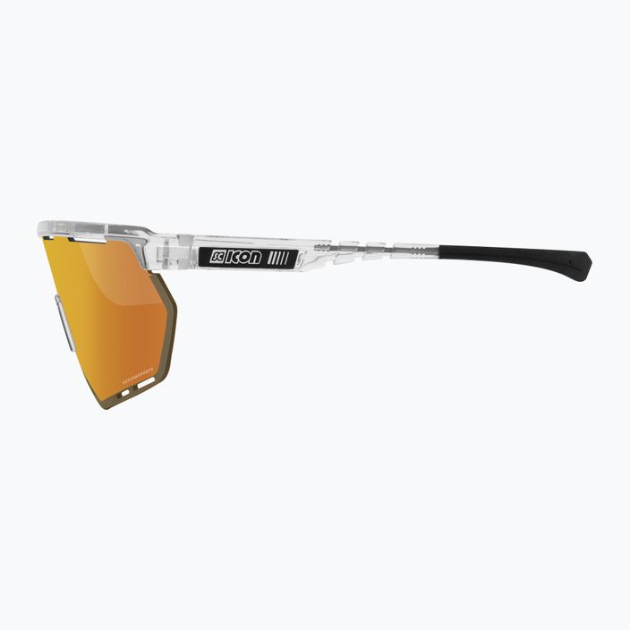 Sluneční brýle SCICON Aerowing crystal gloss/scnpp multimirror bronze 4